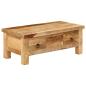 Preview: Couchtisch 90 x 45 x 35 cm Massivholz Mango