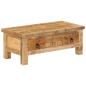 Preview: Couchtisch 90 x 45 x 35 cm Massivholz Mango