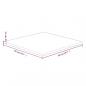 Preview: Tischplatte Quadratisch 50x50x1,5 cm Eichenholz Unbehandelt