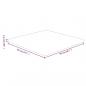 Preview: Tischplatte Quadratisch 50x50x2,5 cm Eichenholz Unbehandelt