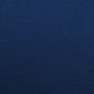 Preview: Hocker Blau und Golden Samt