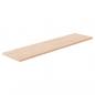 Preview: ARDEBO.de - Regalboden 80x20x1,5 cm Unbehandeltes Massivholz Eiche