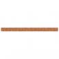 Preview: Teppich Rechteckig Braun 60x1000 cm Bambus