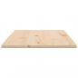 Preview: Tischplatten 2 Stk. 90x45x1,7 cm Rechteckig Massivholz Kiefer