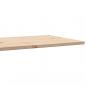 Preview: Tischplatten 2 Stk. 90x45x1,7 cm Rechteckig Massivholz Kiefer
