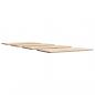 Preview: Tischplatten 4 Stk. 90x45x1,7 cm Rechteckig Massivholz Kiefer