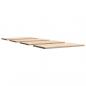 Preview: Tischplatten 4 Stk. 90x45x2,5 cm Rechteckig Massivholz Kiefer