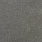 Preview: Gartenbank-Auflage Melange Dunkelgrau 150x50x7 cm Stoff