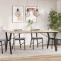 Preview: Esstisch-Gestell in Y-Form 180x80x73 cm Gusseisen