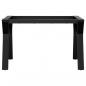 Preview: Couchtisch-Gestell in Y-Form 70x60x43 cm Gusseisen