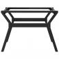 Preview: Couchtisch-Gestell in Y-Form 70x60x43 cm Gusseisen