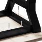 Preview: Couchtisch-Gestell in Y-Form 70x60x43 cm Gusseisen