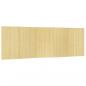Preview: Paravent Hell Natur 165x600 cm Bambus