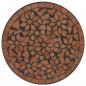 Preview: Mosaik-Bistrotisch Terrakotta Ø50x70 cm Keramik