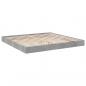 Preview: Bettgestell Betongrau 180x200 cm Holzwerkstoff