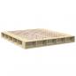 Preview: Bettgestell Sonoma-Eiche 180x200 cm Holzwerkstoff