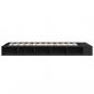 Preview: Bettgestell Schwarz 90x200 cm Holzwerkstoff