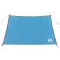 Preview: Campingzelt 2 Personen Blau Wasserfest