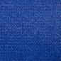 Preview: Sonnensegel 160 g/m² Blau 2,5x4 m HDPE