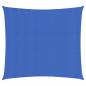 Preview: ARDEBO.de - Sonnensegel 160 g/m² Blau 2,5x2,5 m HDPE