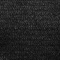 Preview: Sonnensegel 160 g/m² Schwarz 3x5 m HDPE