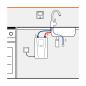 Preview: Clage CFX-U elektronisch geregelter Durchlauferhitzer 11/13,5kW, weiß (2400-26513)