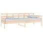 Preview: Tagesbett Massivholz Kiefer 80x200 cm