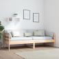 Preview: Tagesbett Massivholz Kiefer 80x200 cm