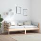 Preview: Tagesbett Massivholz Kiefer 90x190 cm