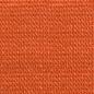 Preview: Sonnensegel 160 g/m² Orange 2,5x3,5 m HDPE