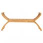 Preview: Gartenbank 126 cm Massivholz Teak