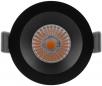 Preview: LEDVANCE Spot Air FIX P 6W 927 PS DIM, Einbaustrahler, feststehend, IP65, 2700K, warmweiß, schwarz (4099854000188)