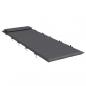 Preview: Sonnenliegen-Auflage Anthrazit 180x60x3 cm Oxford-Gewebe