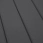 Preview: Sonnenliegen-Auflage Anthrazit 180x60x3 cm Oxford-Gewebe