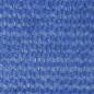 Preview: Sonnensegel 160 g/m² Blau 2,5x3,5 m HDPE