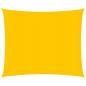 Preview: Sonnensegel 160 g/m² Gelb 2,5x2,5 m HDPE