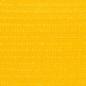 Preview: Sonnensegel 160 g/m² Gelb 2,5x2,5 m HDPE