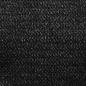 Preview: Sonnensegel 160 g/m² Schwarz 3,5x5 m HDPE  
