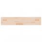 Preview: Regalboden 100x20x2,5 cm Unbehandeltes Massivholz Eiche