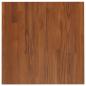 Preview: Tischplatte Quadratisch Dunkelbraun 50x50x1,5cm Eiche Behandelt
