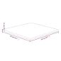 Preview: Tischplatte Quadratisch Dunkelbraun 50x50x1,5cm Eiche Behandelt
