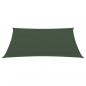 Preview: Sonnensegel 160 g/m² Dunkelgrün 2x2,5 m HDPE