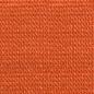 Preview: Sonnensegel 160 g/m² Orange 2x2,5 m HDPE