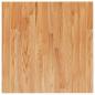 Preview: Tischplatte Quadratisch Hellbraun 60x60x4cm Behandelte Eiche