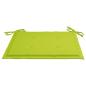 Preview: Gartenstuhl-Kissen 2 Stk. Hellgrün 50x50x3 cm Oxford-Gewebe