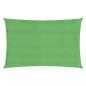 Preview: ARDEBO.de - Sonnensegel 160 g/m² Hellgrün 3x6 m HDPE