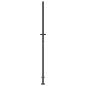 Preview: Gartentor Anthrazit 105x180 cm Stahl Gras-Design