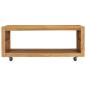 Preview: Couchtisch 110x60x40 cm Massivholz Teak