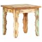 Preview: ARDEBO.de - Couchtisch 40×40×40 cm Recyceltes Massivholz