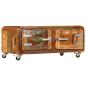 Preview: Couchtisch 85x55x40 cm Altholz Massiv